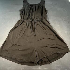 Unbranded Women's Black Playsuit-romper